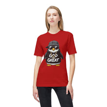 Load image into Gallery viewer, God Is Great Penguin T-Shirt - Made In USA!
