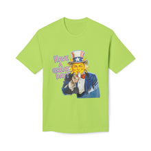 Load image into Gallery viewer, &quot;Have A Great Day&quot; Uncle Sam Sun T-Shirt - Made In The USA!
