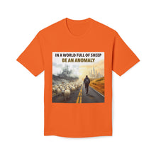 Load image into Gallery viewer, In A World Full Of Sheep Be An An0maly T-Shirt - Made In The USA!
