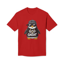 Load image into Gallery viewer, God Is Great Penguin T-Shirt - Made In USA!
