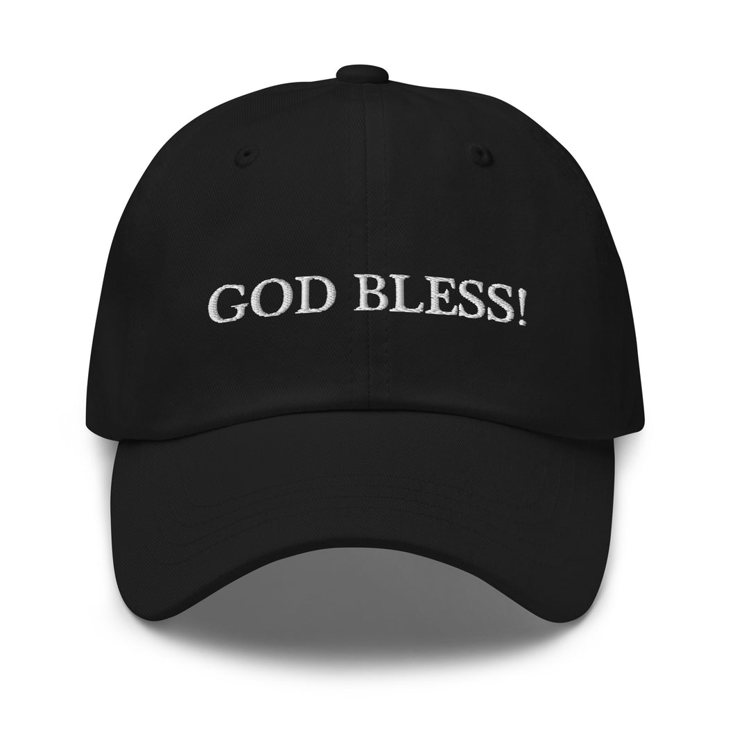 God Bless! Black Hat [PRE-ORDER] [LIMITED EDITION] [MADE IN USA]