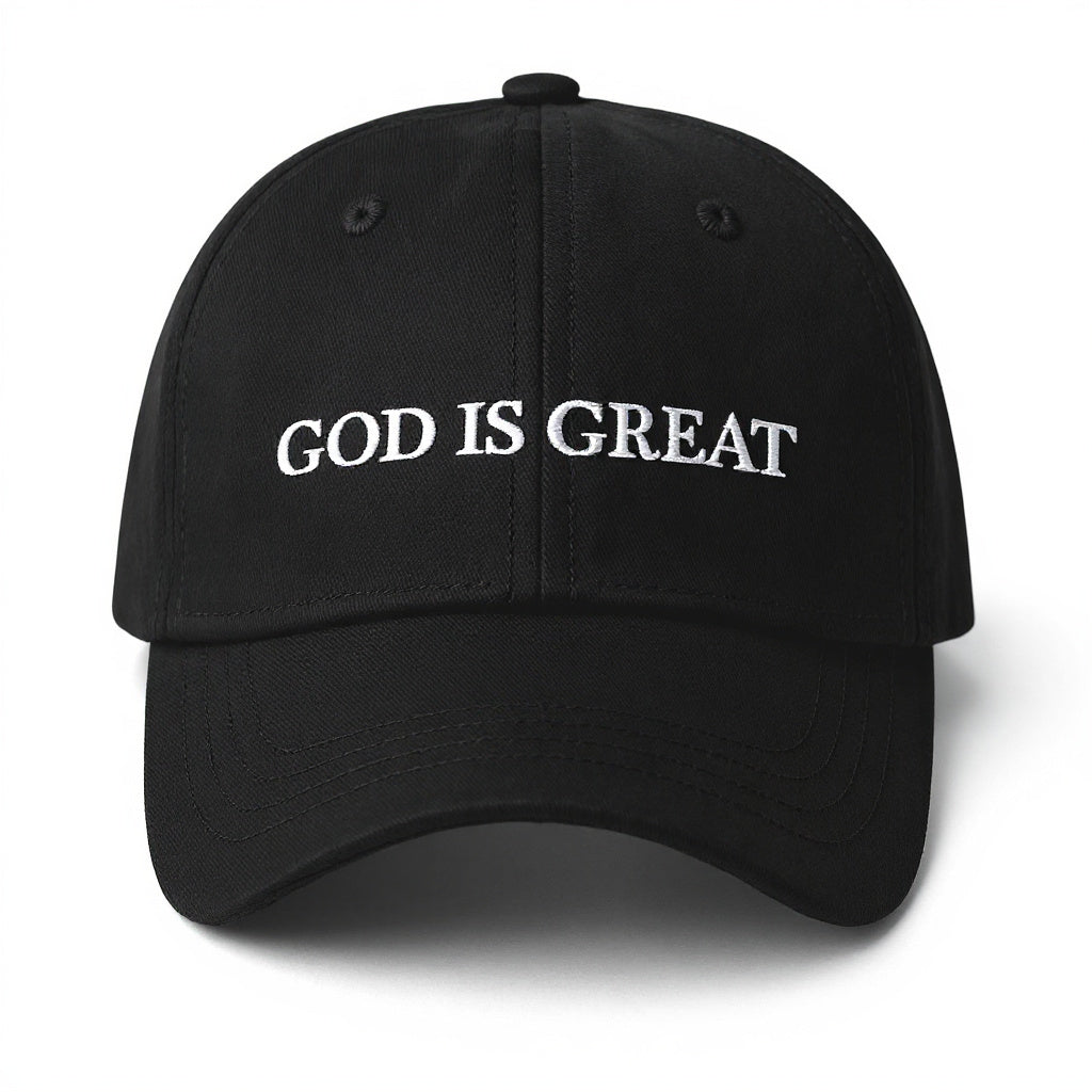 God Is Great Black Hat [PRE-ORDER] [LIMITED EDITION] [MADE IN USA]