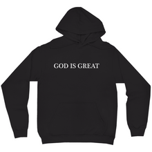 Load image into Gallery viewer, God Is Great Hoodie (LIMITED EDITION)

