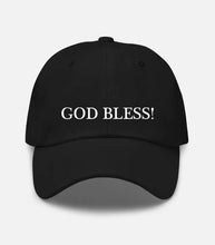 Load image into Gallery viewer, God Bless! Black Hat
