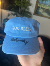 Load image into Gallery viewer, Autographed God Bless! Hats (2 Blue, 4 White, 6 Pink)
