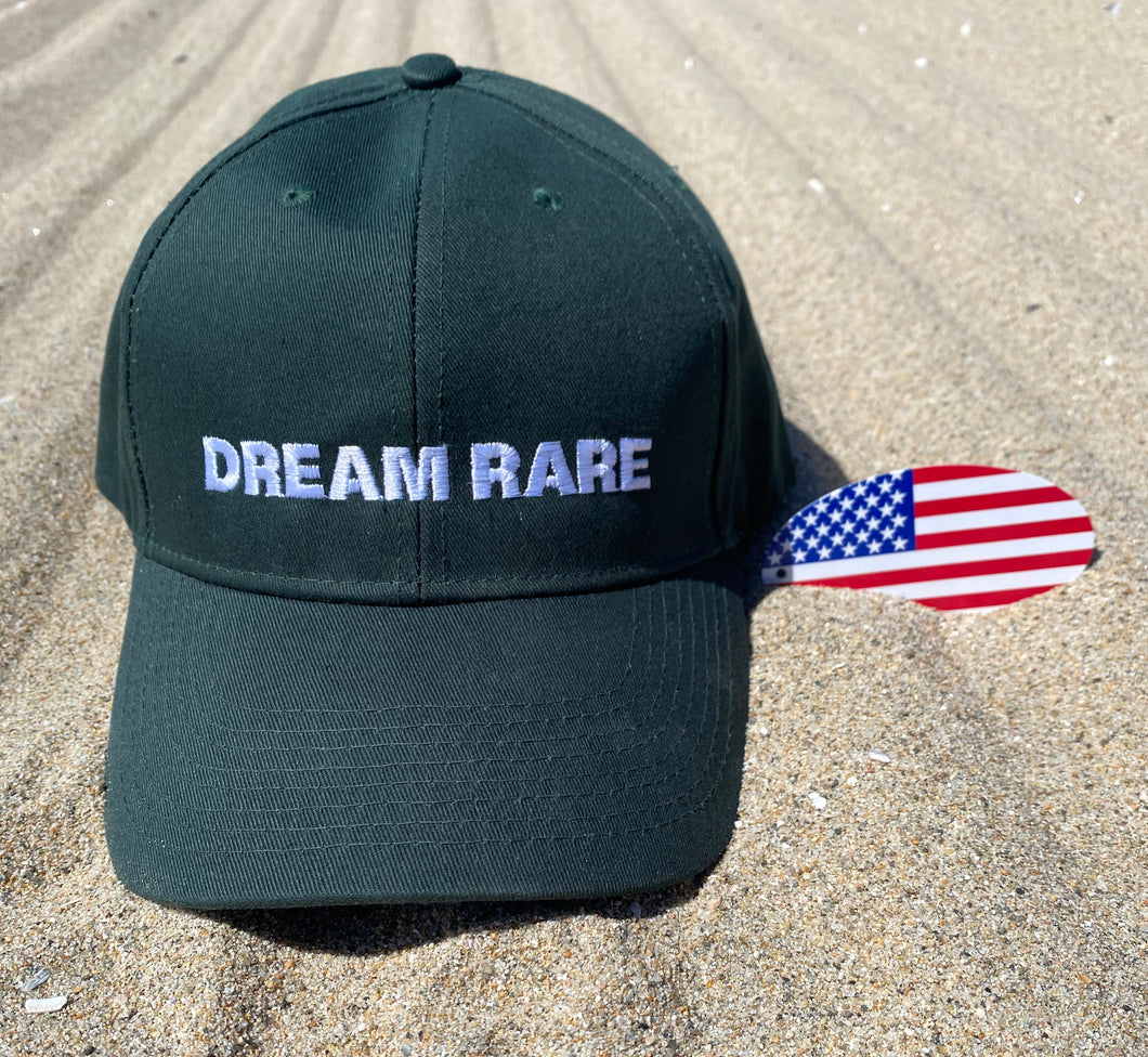 Dream Rare Green Hat LIMITED EDITION!