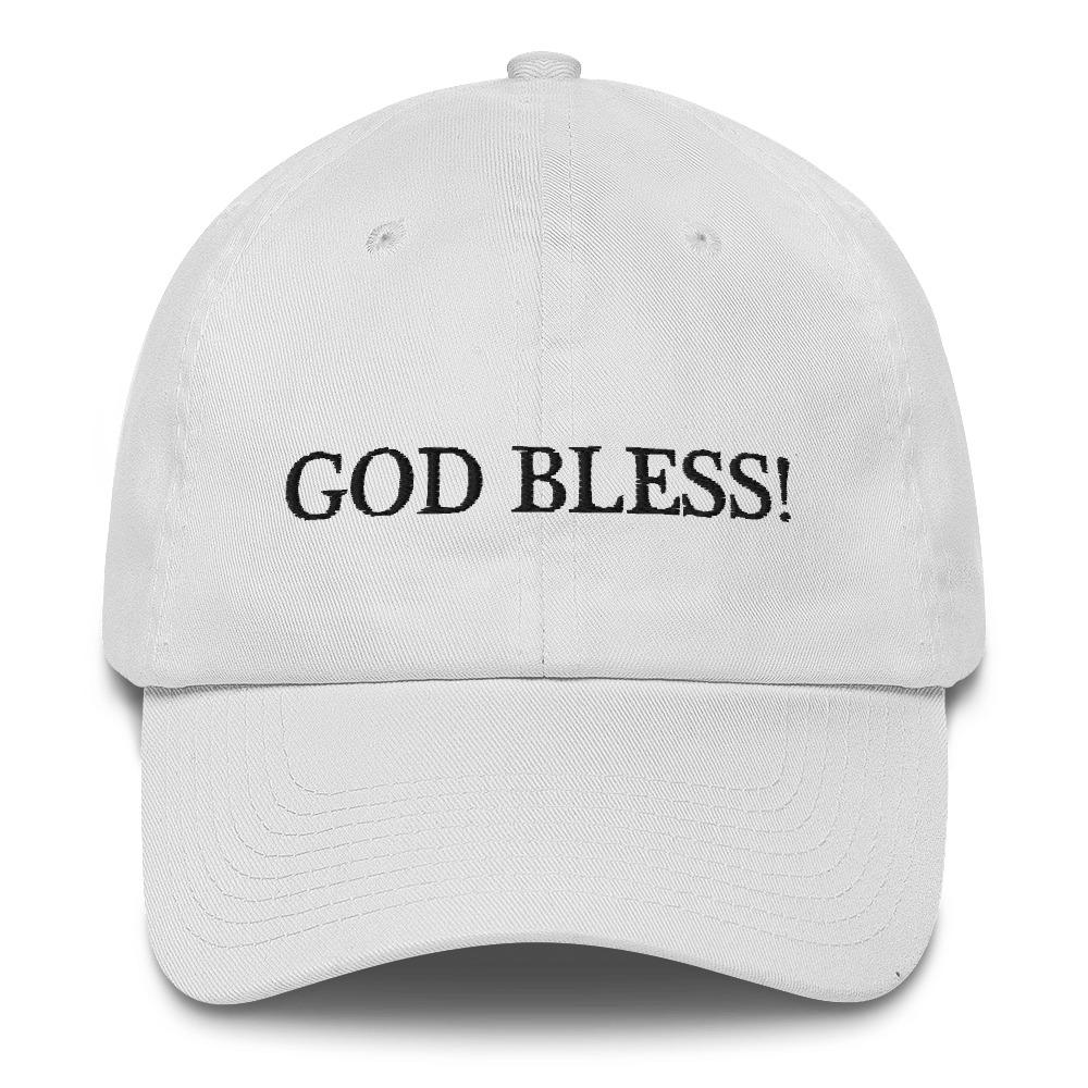 God Bless! White Hat